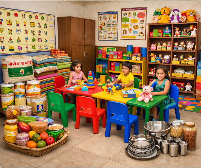 ICDS Center